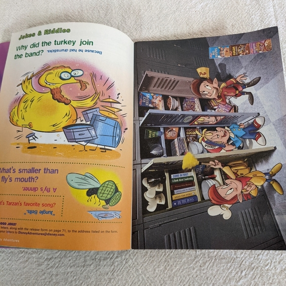 Disney Adventures Magazine May 2002 New Crash Bandicoot Game Tips Lizzie McGuire - Picture 9 of 10